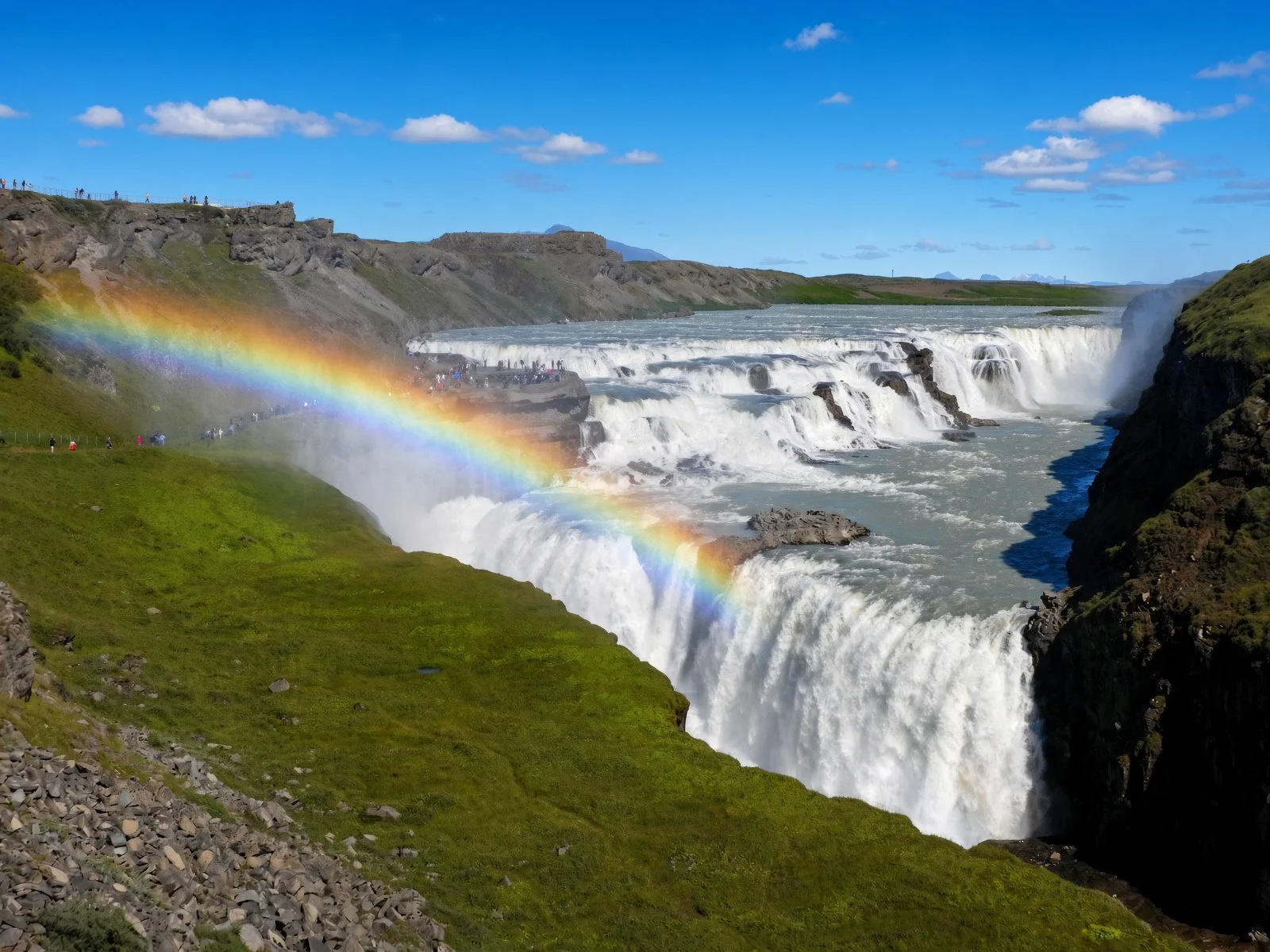 Gullfoss Waterfall Iceland