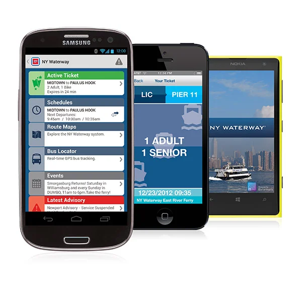 Bytemark Releases Version 2.0 of NY Waterway App
