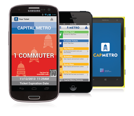 Capital Metro Awarded ‘Best in Texas’ Mobile App