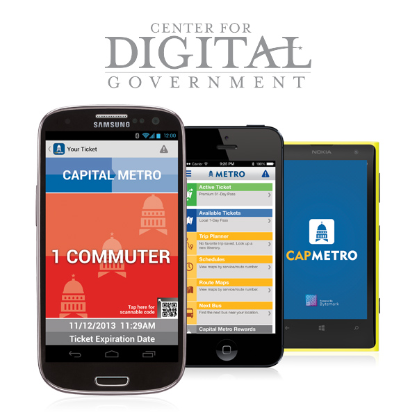 CapMetro App Wins 2014 Digital Government Achievement Award (DGAA)