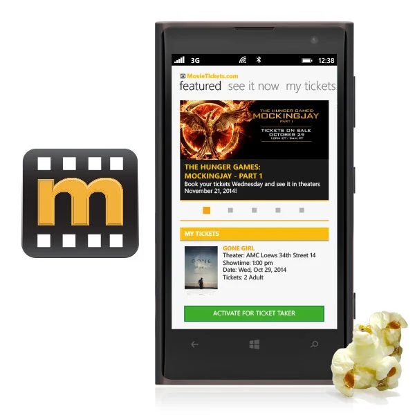 Bytemark and MovieTickets.com Revolutionize the Movie Going Experience With New Mobile Ticket