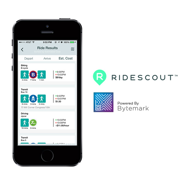 Bytemark Partners with RideScout for SXSW
