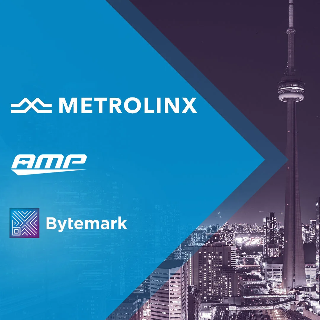 Bytemark Partners with AMP on First-of-its-Kind EMV Payments Solution for Toronto's Metrolinx
