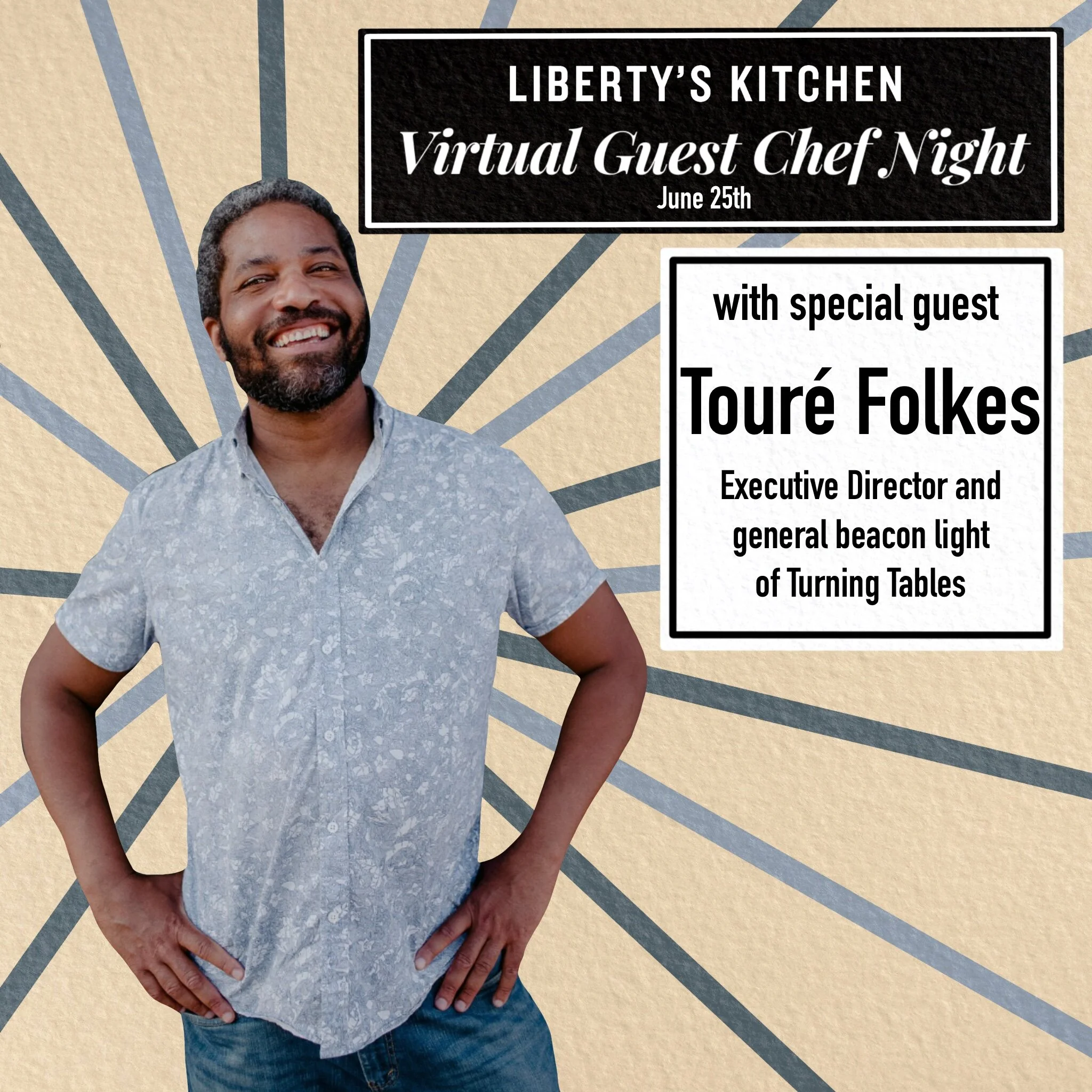 LK Guest Chef Night. Virtual Cocktail Experience