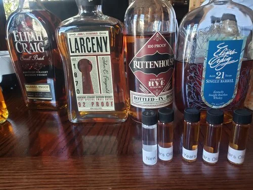 Bourbon Tasting &amp; Production Class sponsored by Heaven Hill