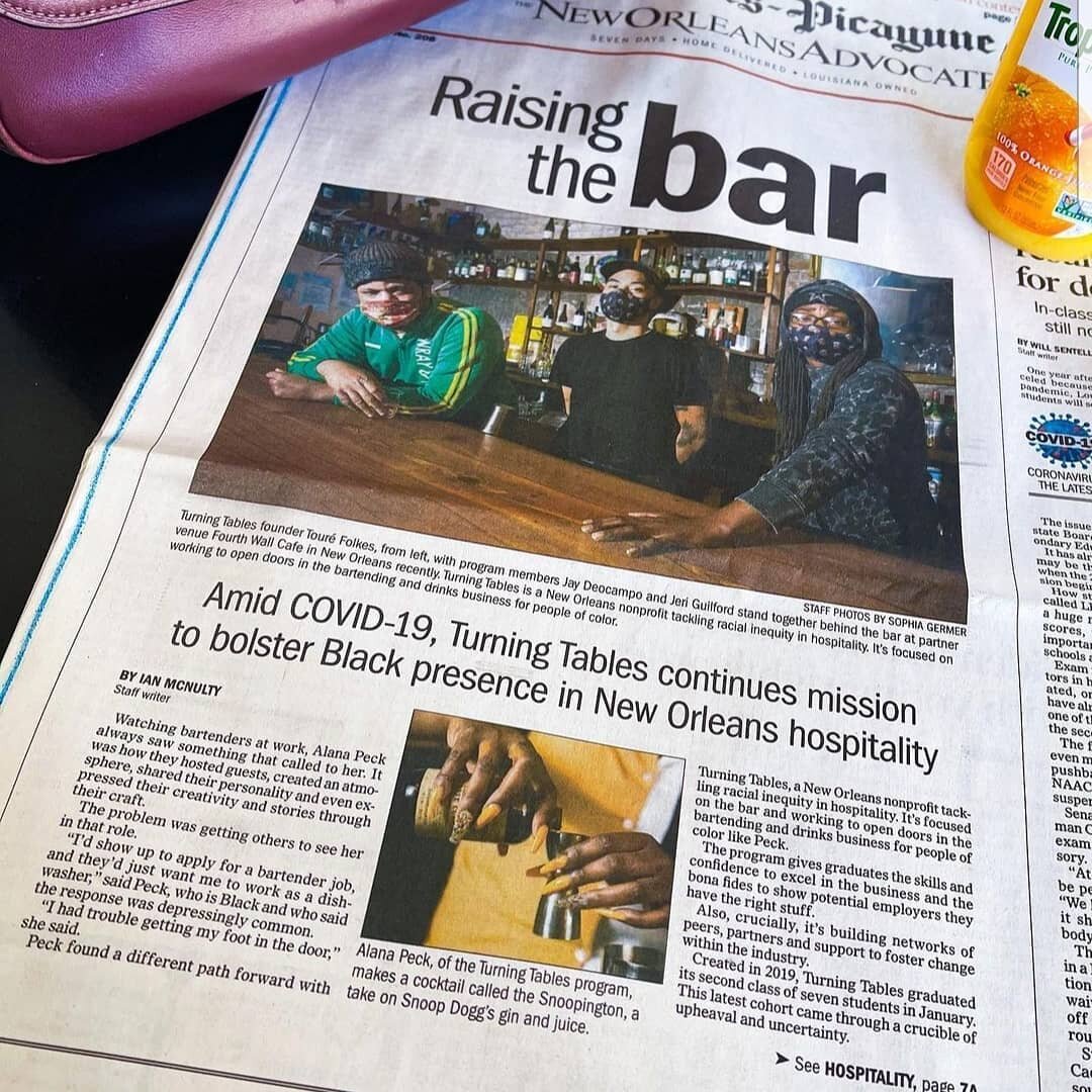 Great look to wake up to this morning!  Much Love to all those that have helped get us here!  Let's keep building!  Thank you @ianmcnultynola @nolanews
for the love!
*Article Link In Bio
📸@alanajamelle