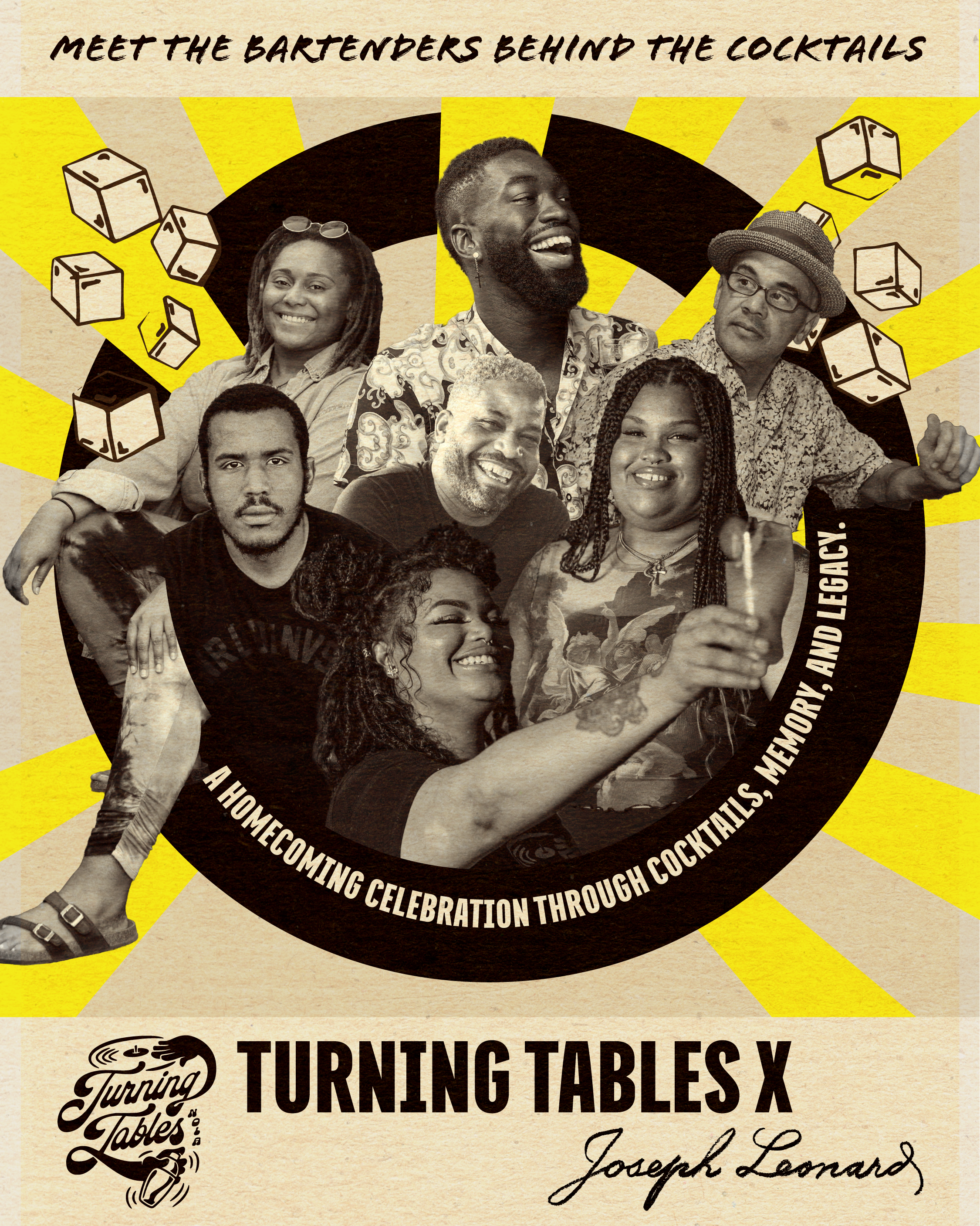 A Homecoming in Hospitality:  Joseph Leonard x Turning Tables