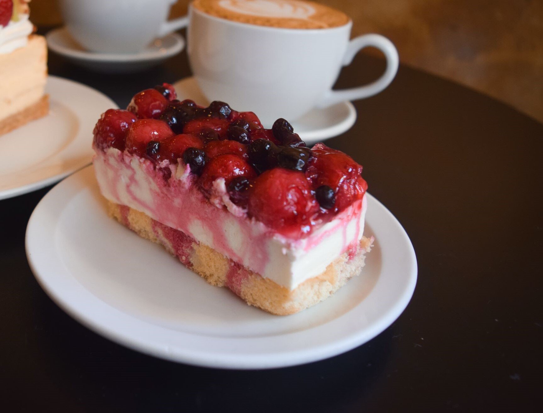 lemon+bavarian2 Old Europe Pastries Website | https://www.oldeuropepastries.com/