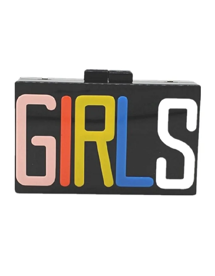 Girls clutch