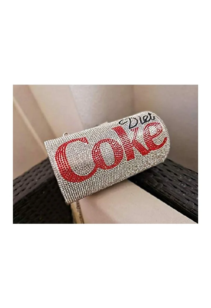 Diet Coke clutch