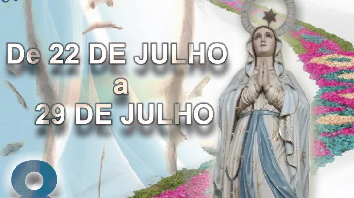 Programa das Festas em Honra de Nossa Senhora de Lurdes 2015