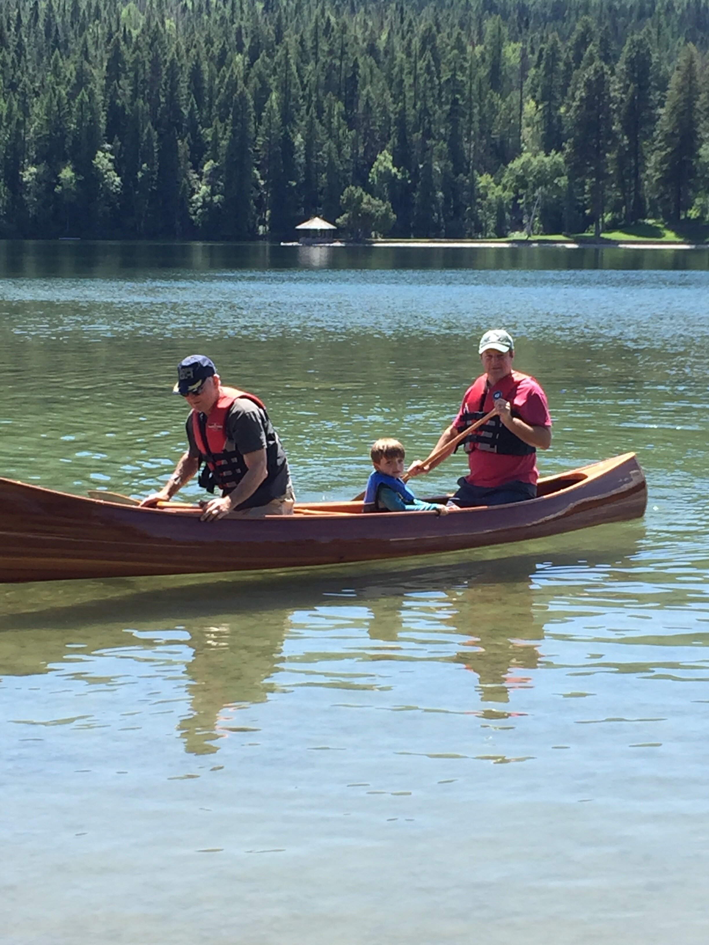 Summer kayaking adventures on the Swan