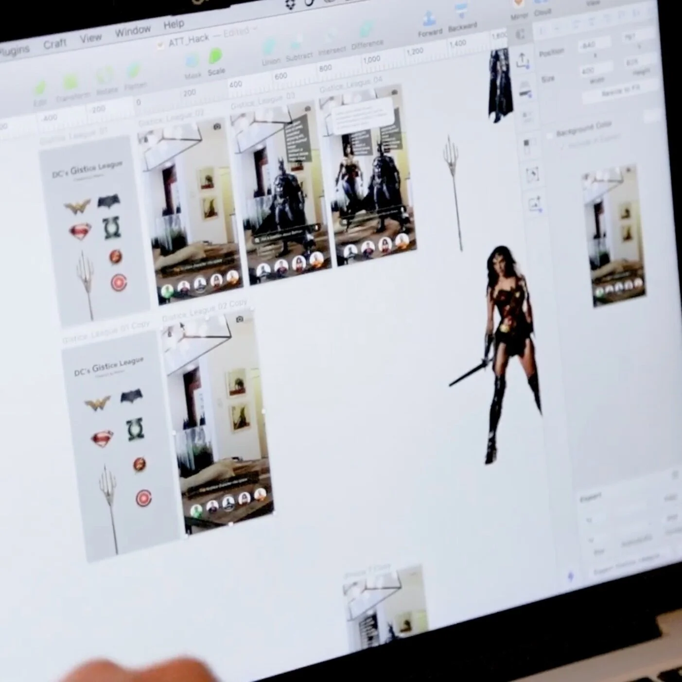 GISTice Pitch - AT&T Hackathon