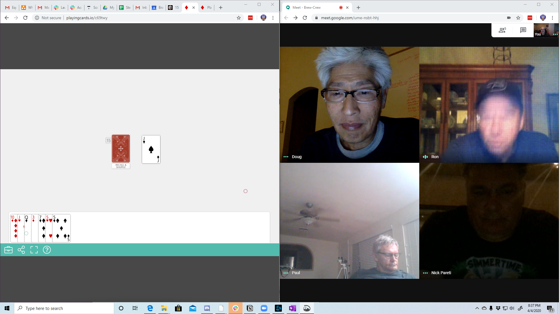 Another Free Online Card Website To Play With Friends Scott Novis