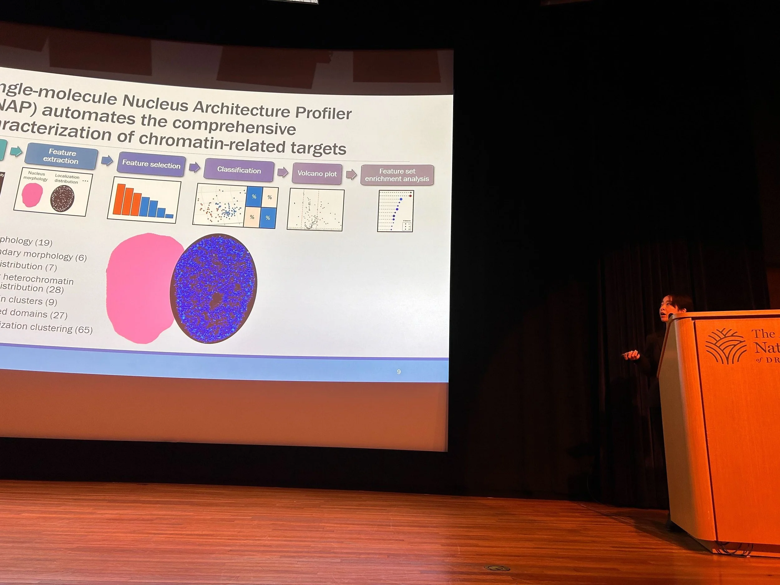 We had a great time at the Penn Epigenetics Institute retreat and Hannah's presentation was a highlight of the event!