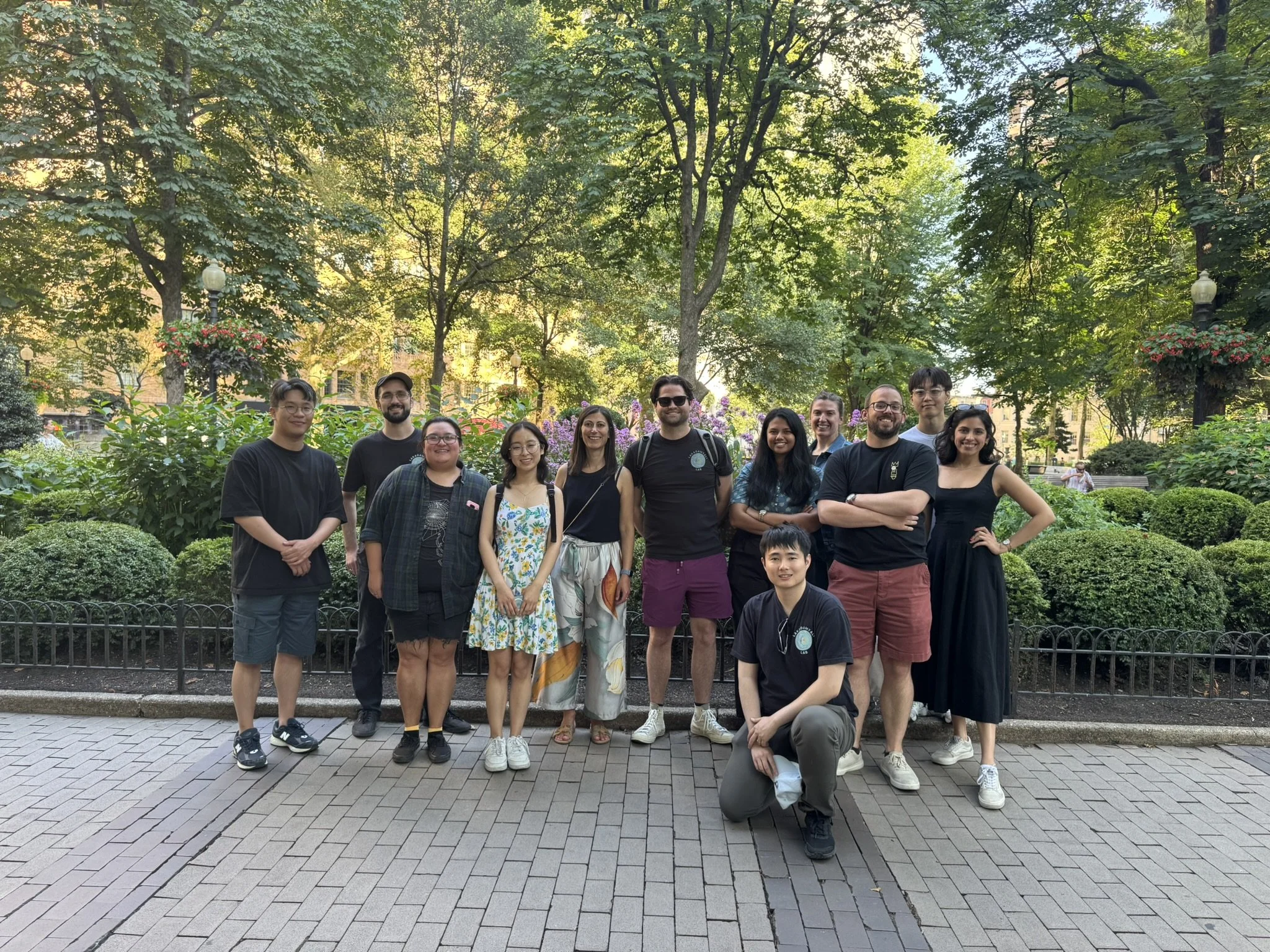 Lakadamyali Lab, Summer 2025