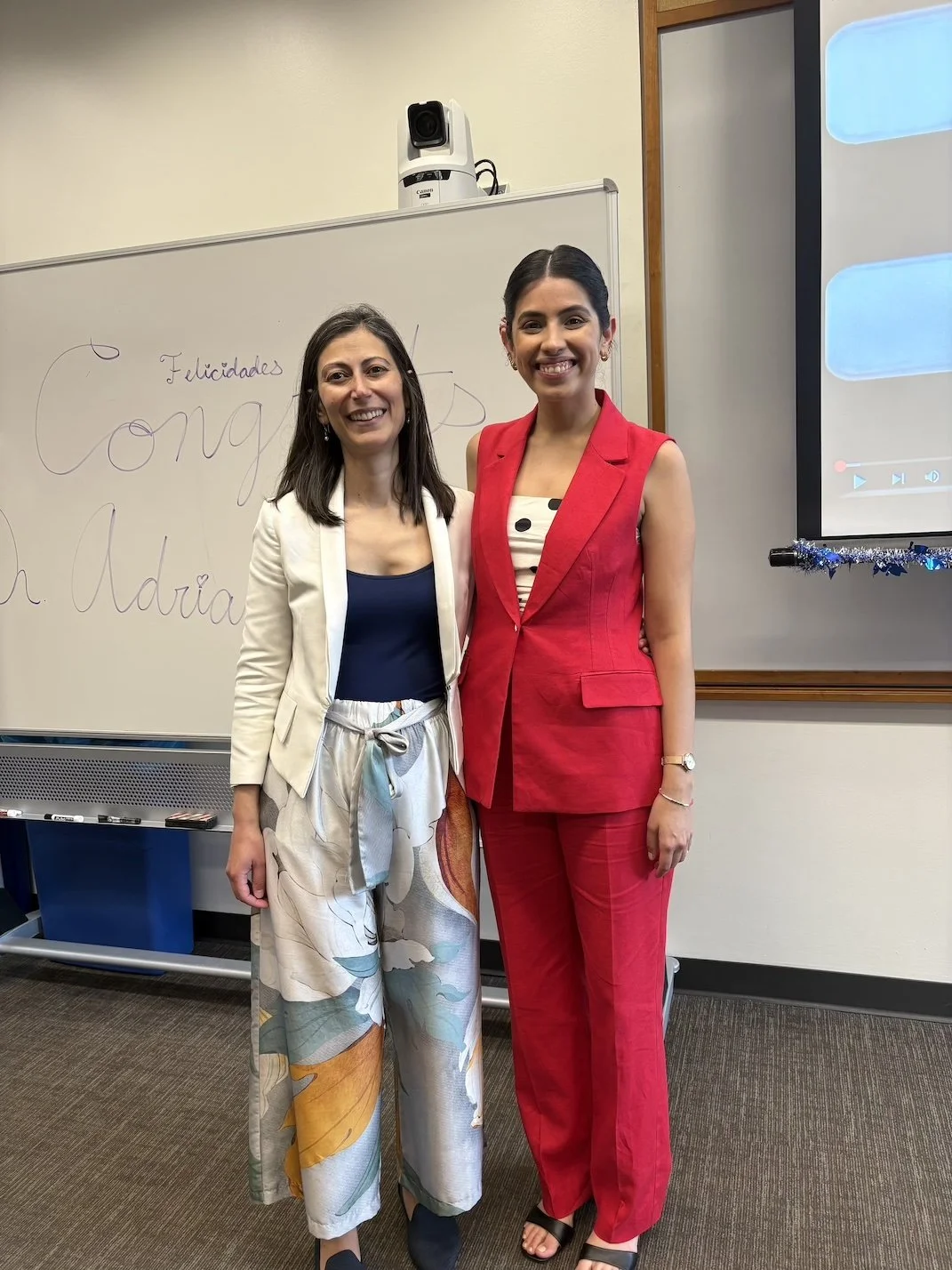 Proud of Dr. Santiago-Ruiz