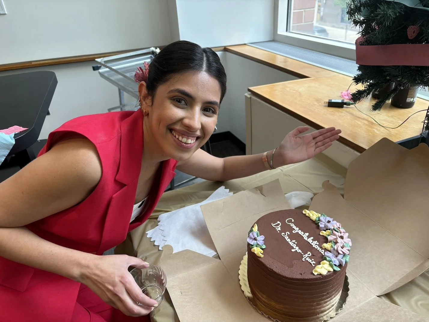 Congratulations Dr. Santiago-Ruiz!