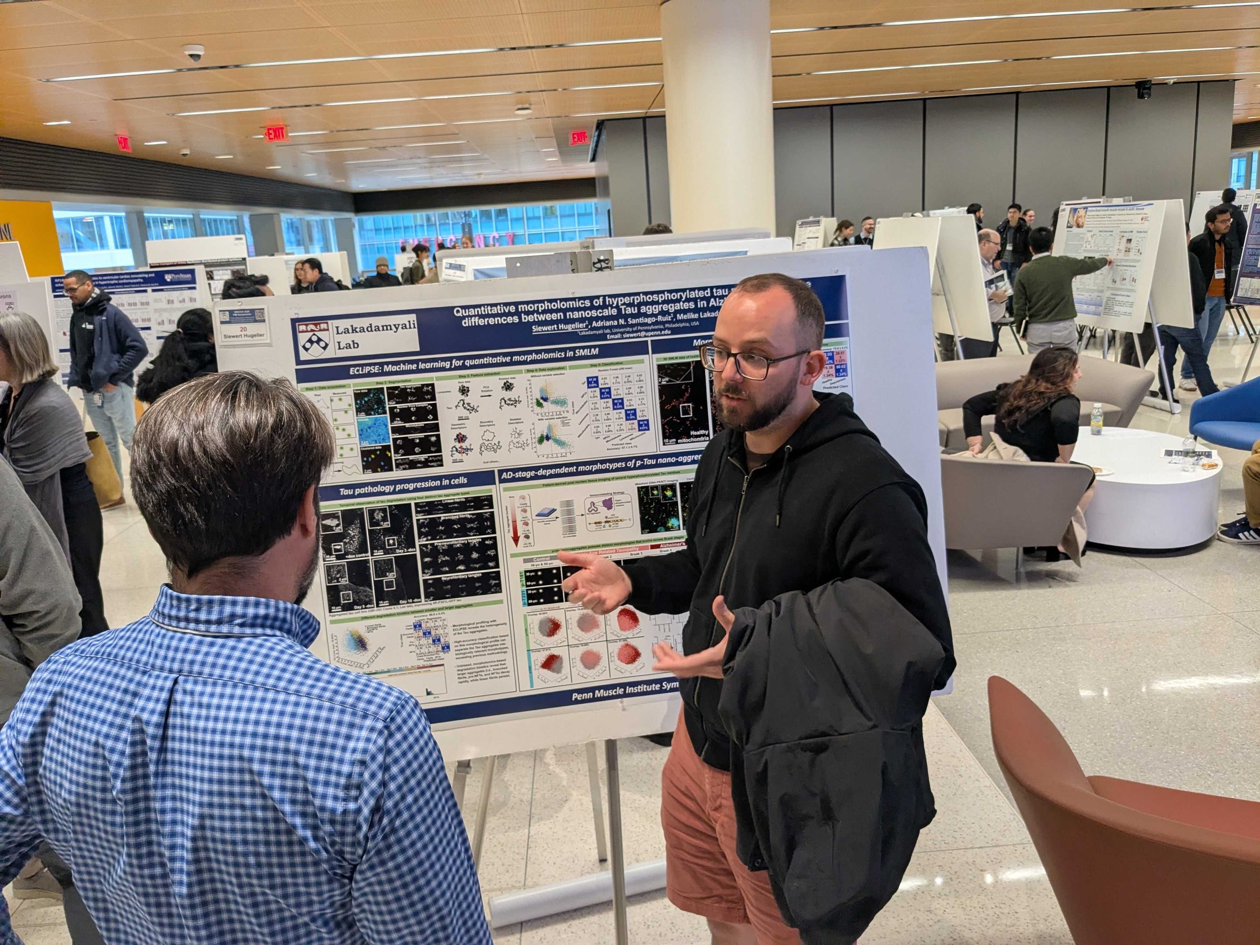 Congratulations Siewert for the Best Poster Prize at PMI Symposium
