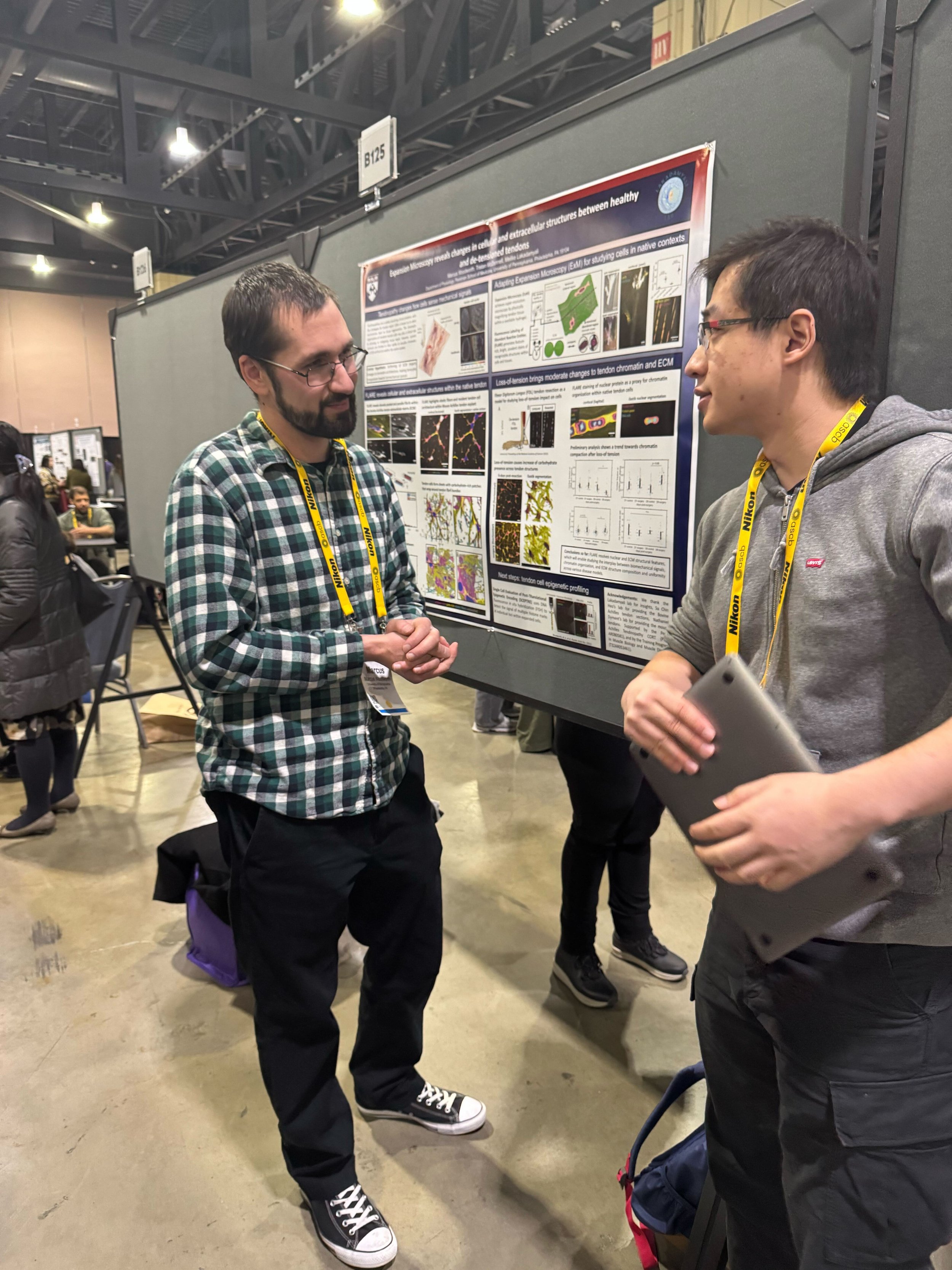 Lakadamyali Lab at ASCB