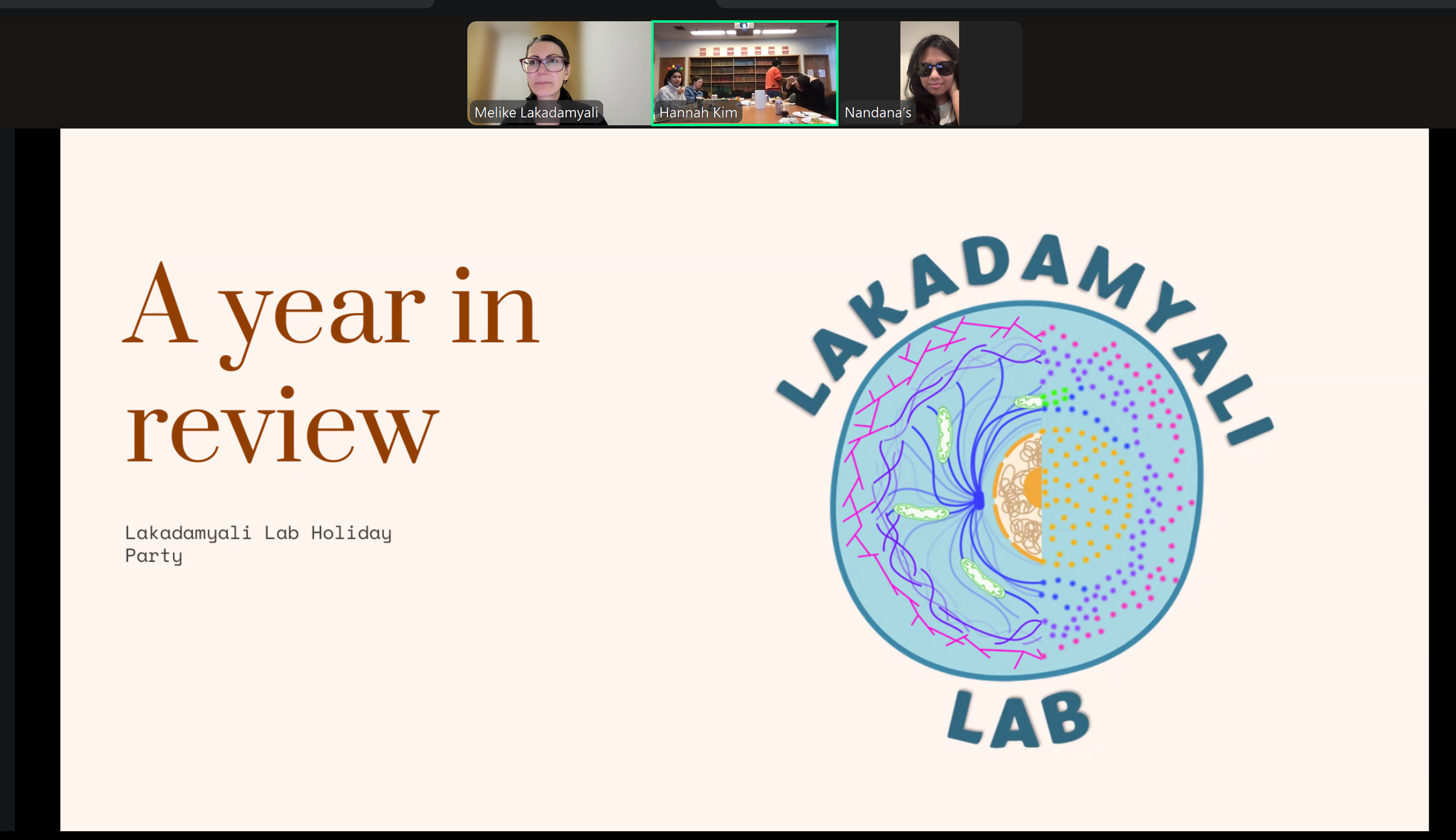 That's a wrap for 2025! We celebrated a lot of successes. Here is to more in 2026!