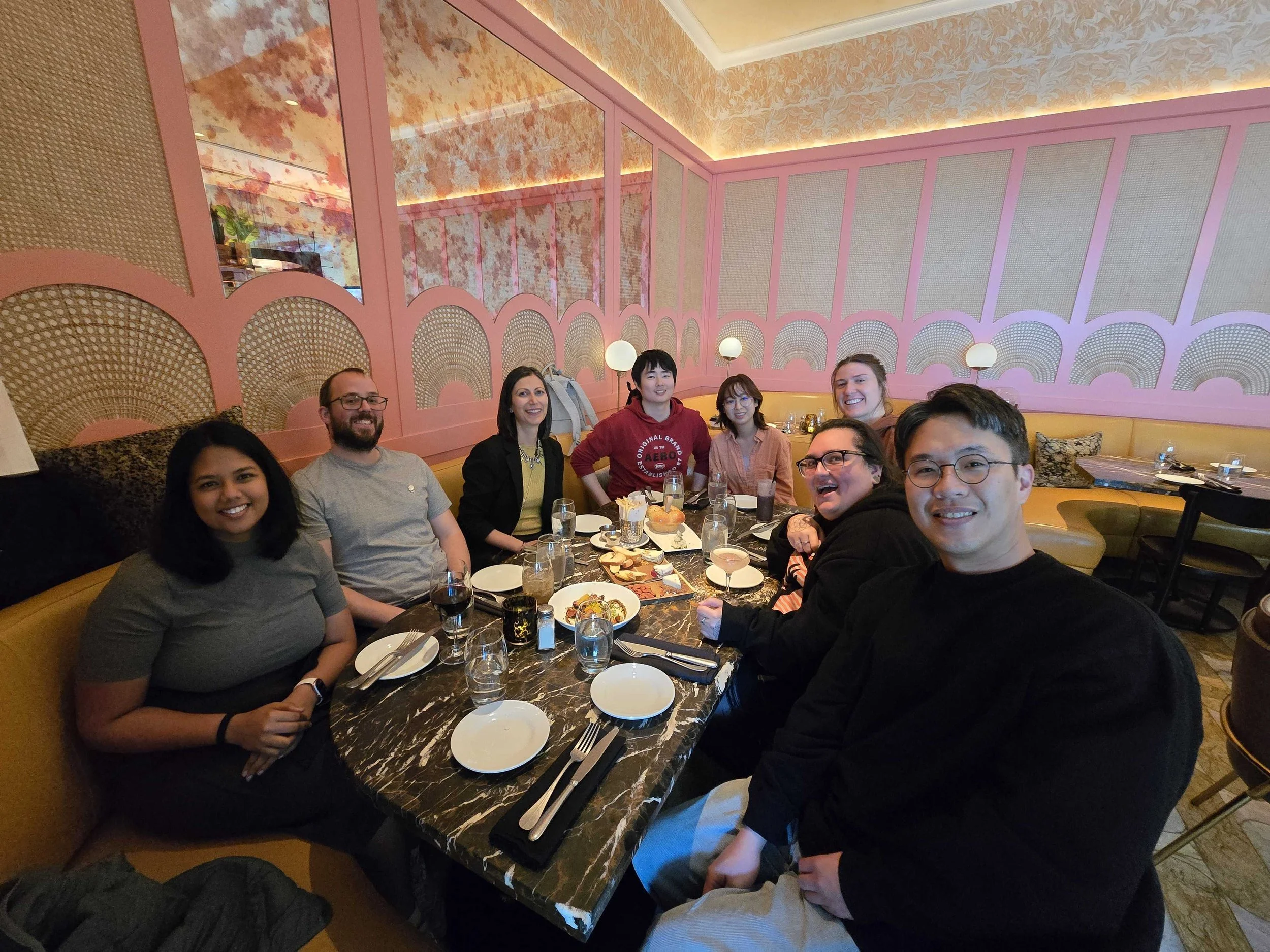 Lab Lunch 2026 to celebrate accomplishments and catch up after many months on sabbatical