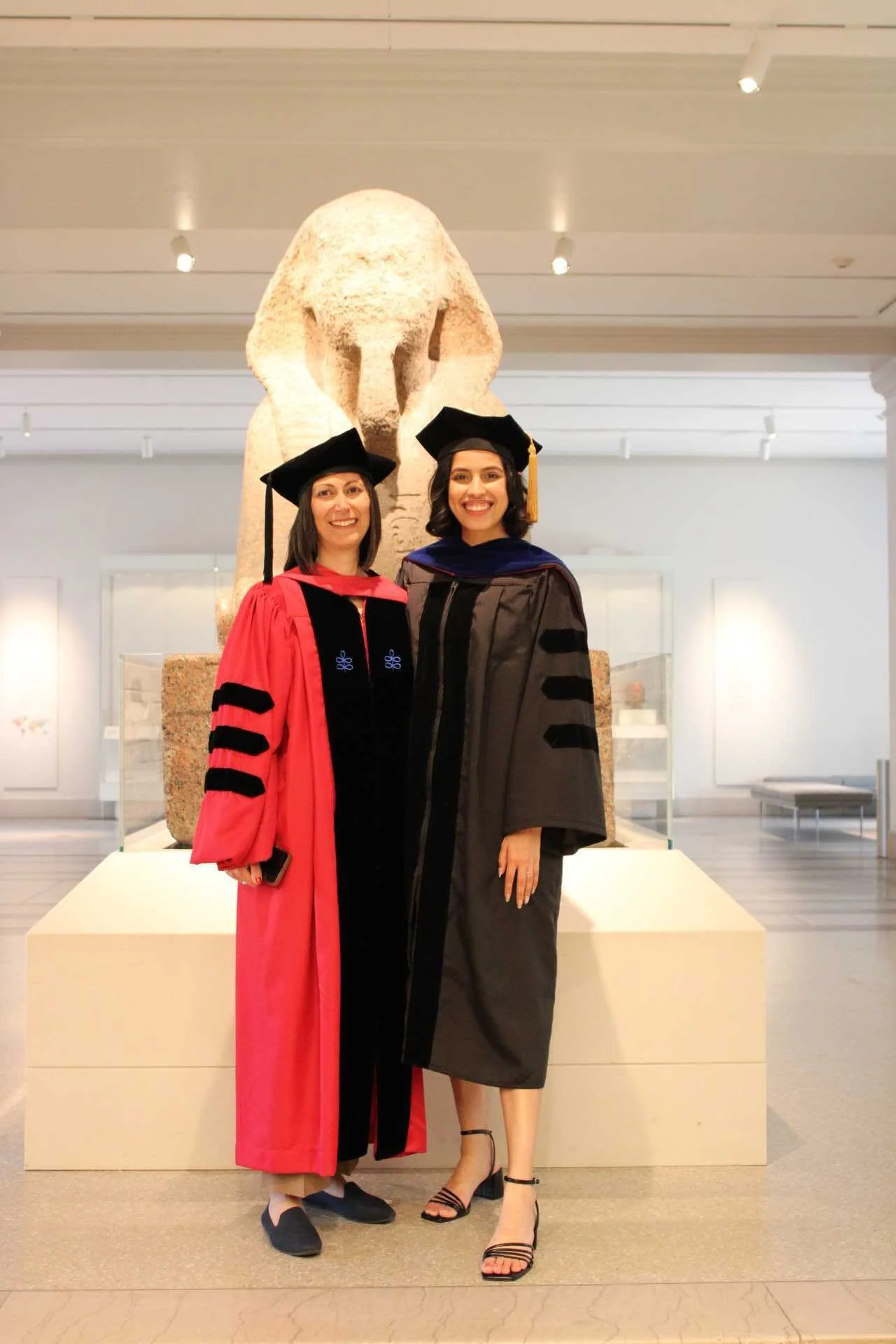 Hooding of Dr. Adriana Santaigo-Ruiz