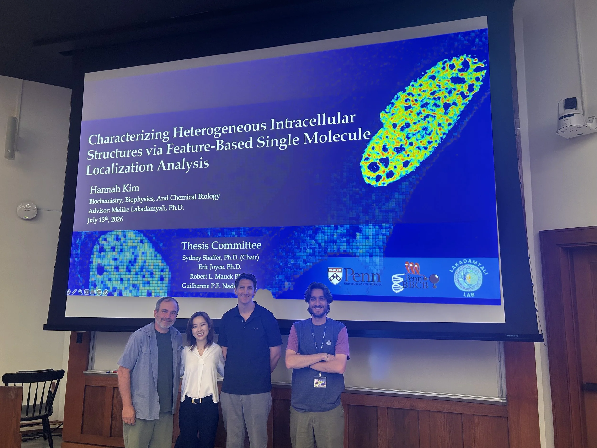 Congratulations Dr. Hannah Kim! It was a stellar defense!
