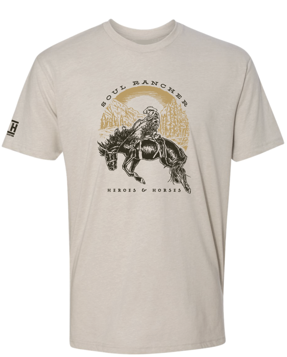 Details about   Mountain Horse T Shirt 