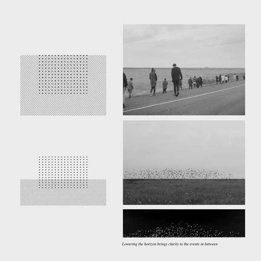 High vs low horizon - events