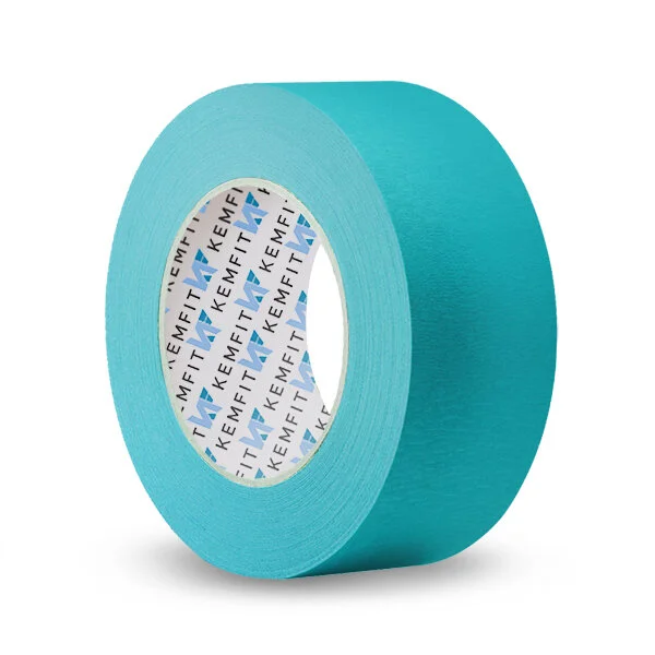 High Performance Turquoise Masking Tape