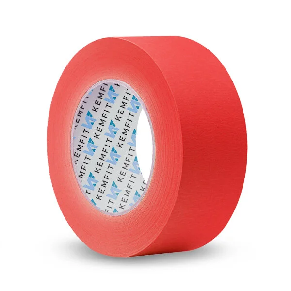 High Performance Red Masking Tape