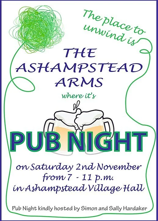 Pub Night the Ashampstead Arms @ Ashampstead Village Hall