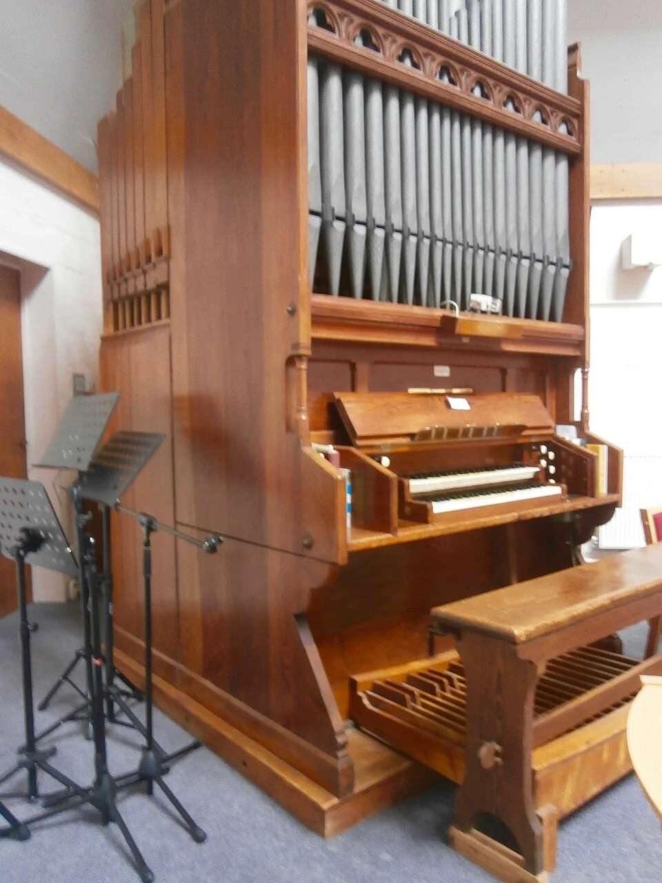 Celebrate St Stephen’s organ's 135th birthday!