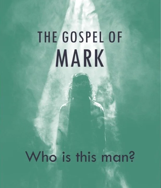 Mark's gospel - who is this man?