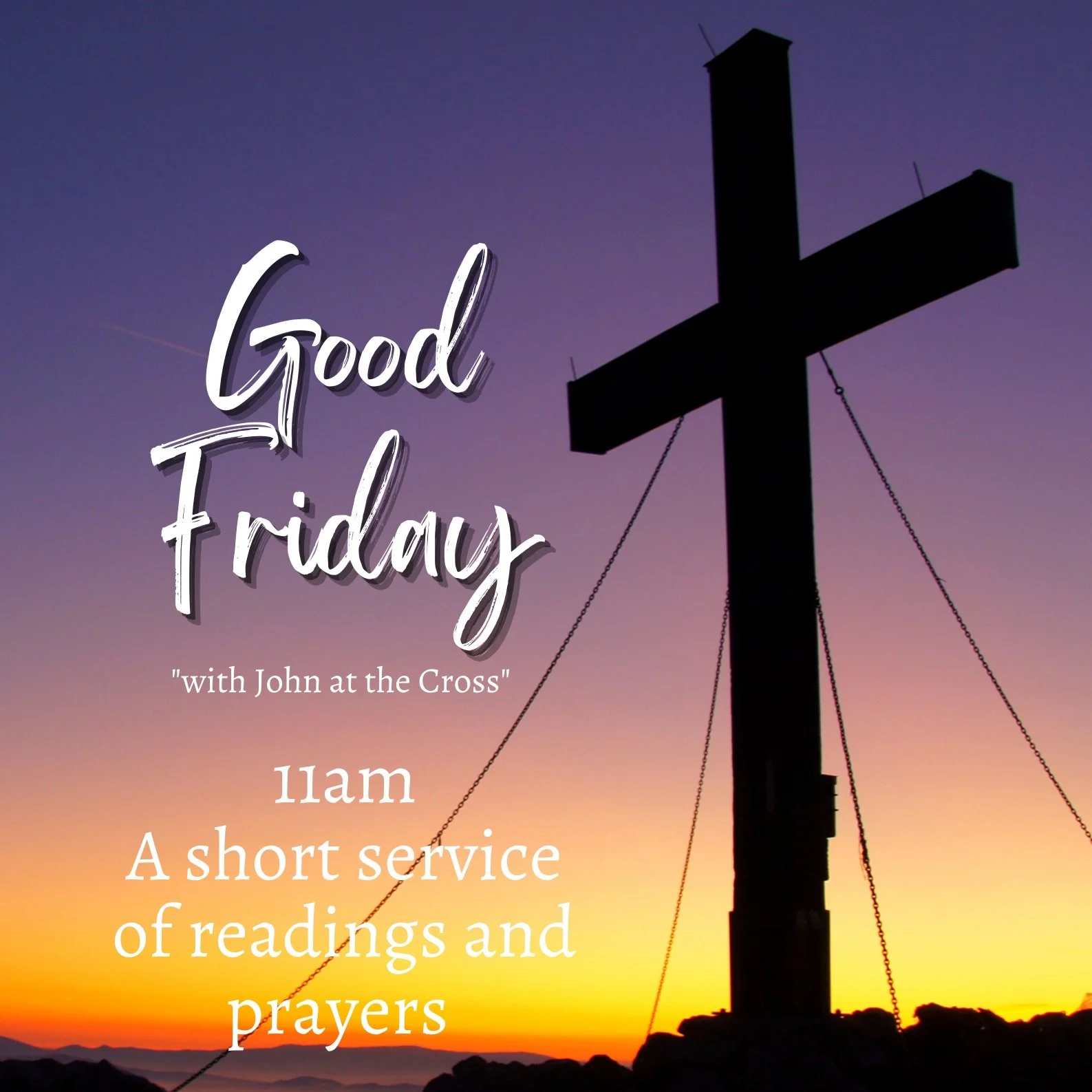 11am Good Friday Devotion Ashampstead