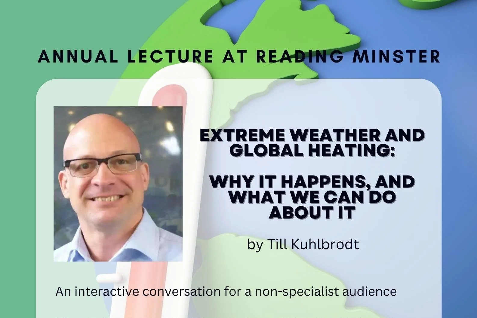 EXTREME WEATHER & GLOBAL HEATING: WHY?