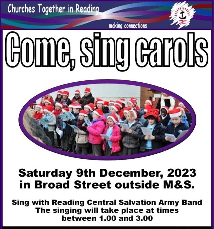 Carol Singing on Broad Street!