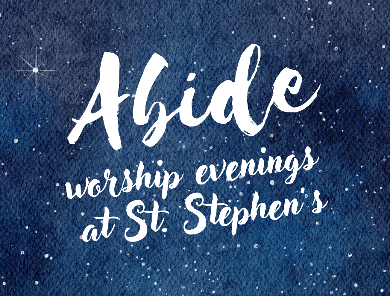 Abide Worship Night @ Basildon