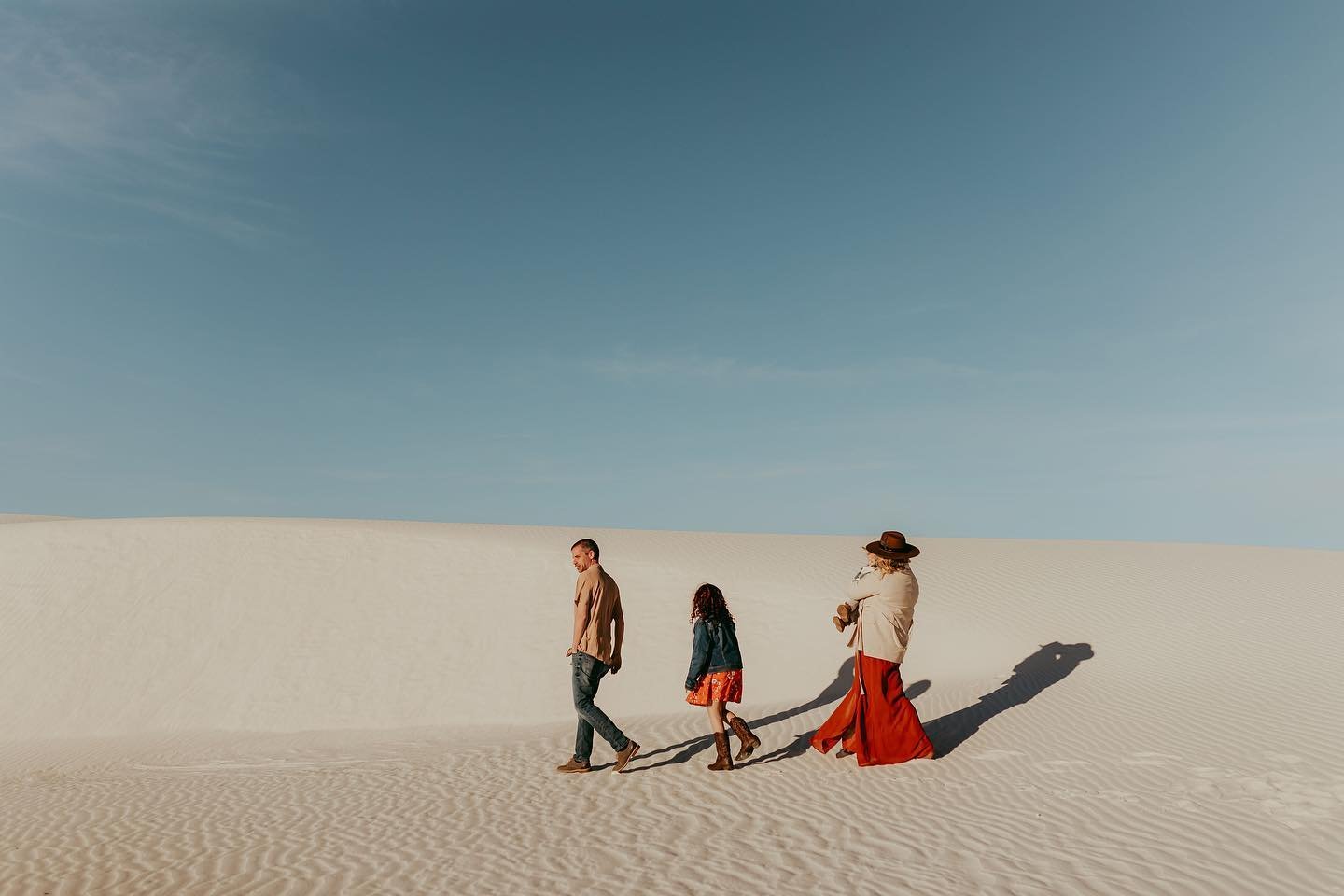 Early mornings at the dunes