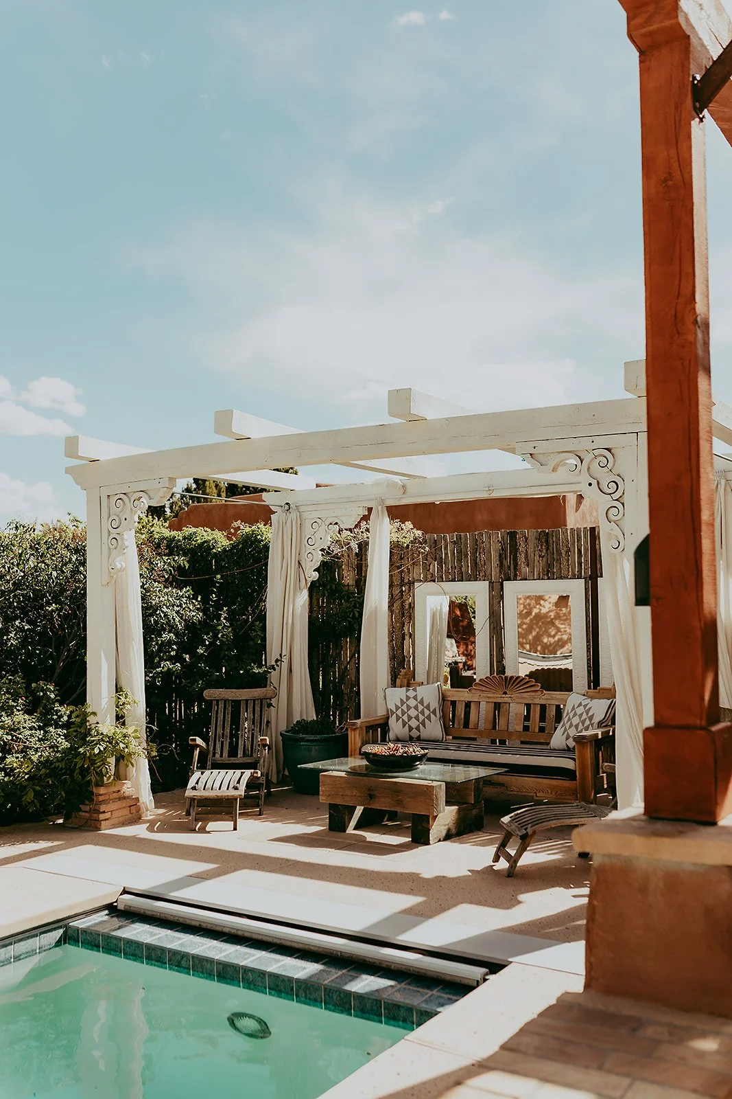 Santa Fe Airbnb Wedding: Stephanie &amp; Daniel