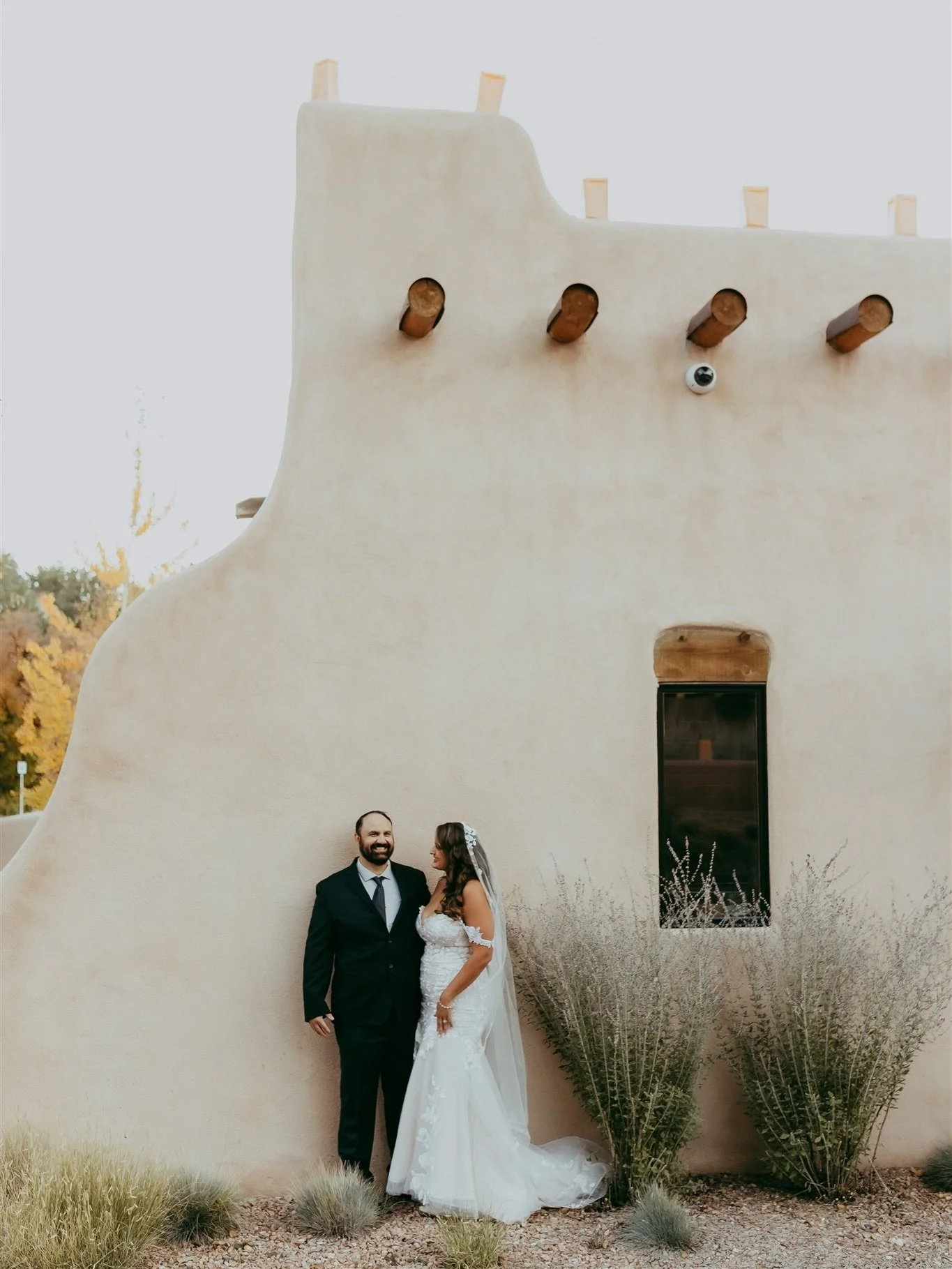 A New Mexico gem @bishopslodgeauberge. It was enchanting to meet A&amp;R