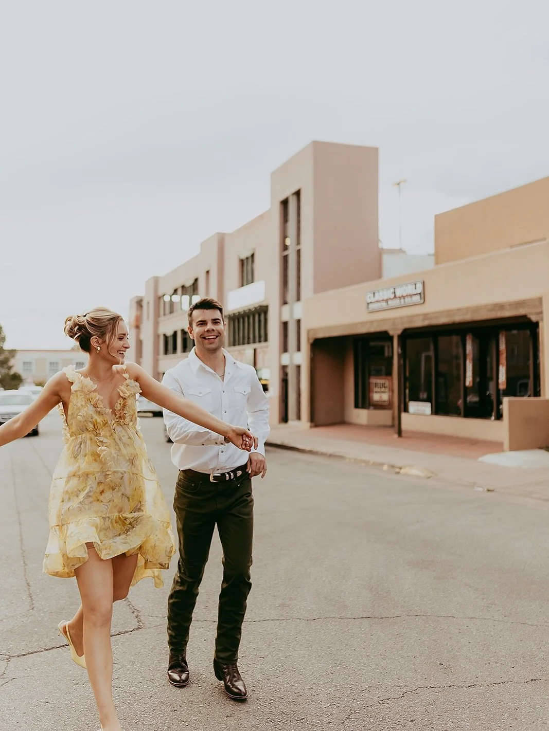 Love as warm as the Santa Fe sun