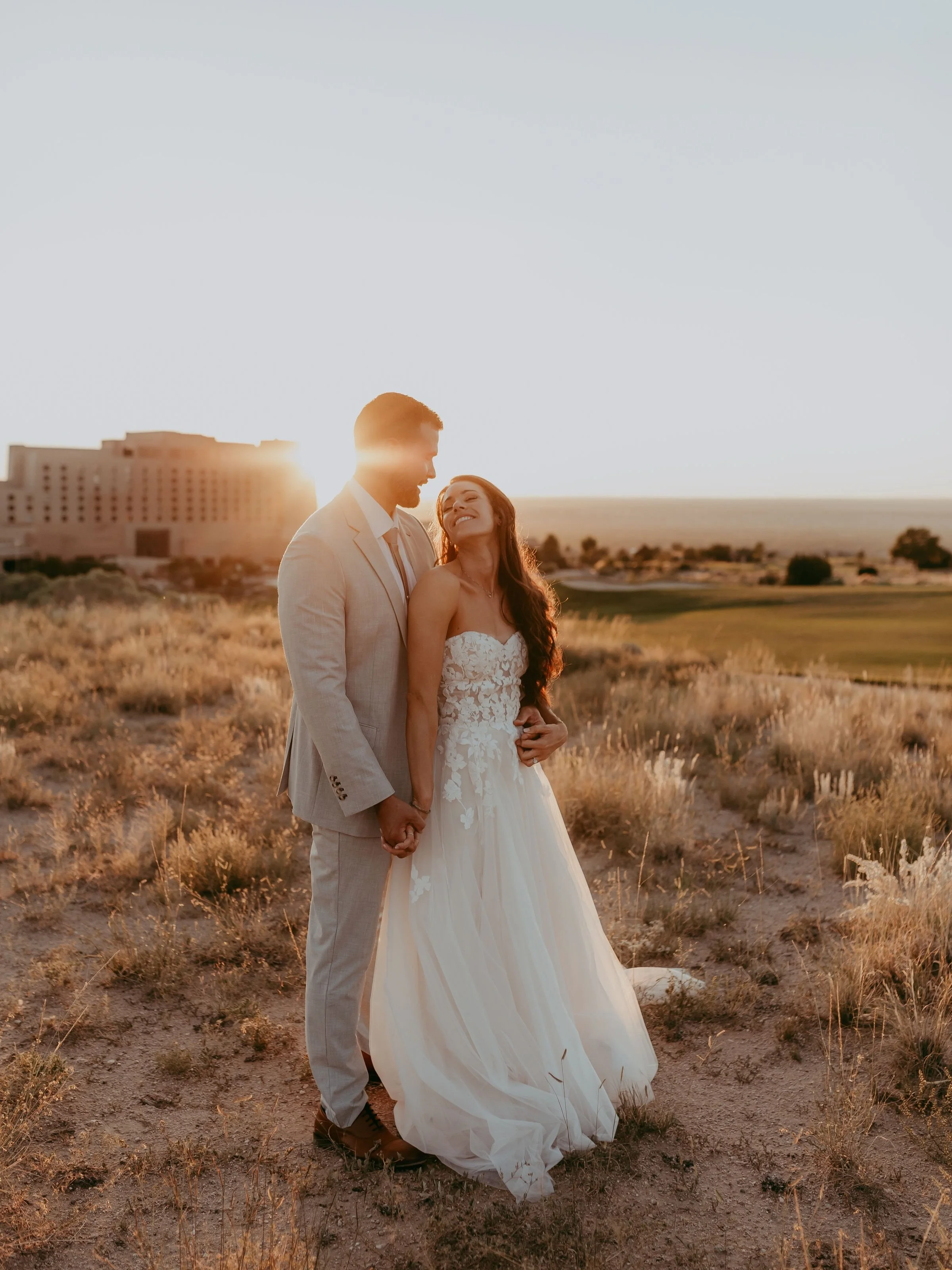 A love story written in golden light 💍