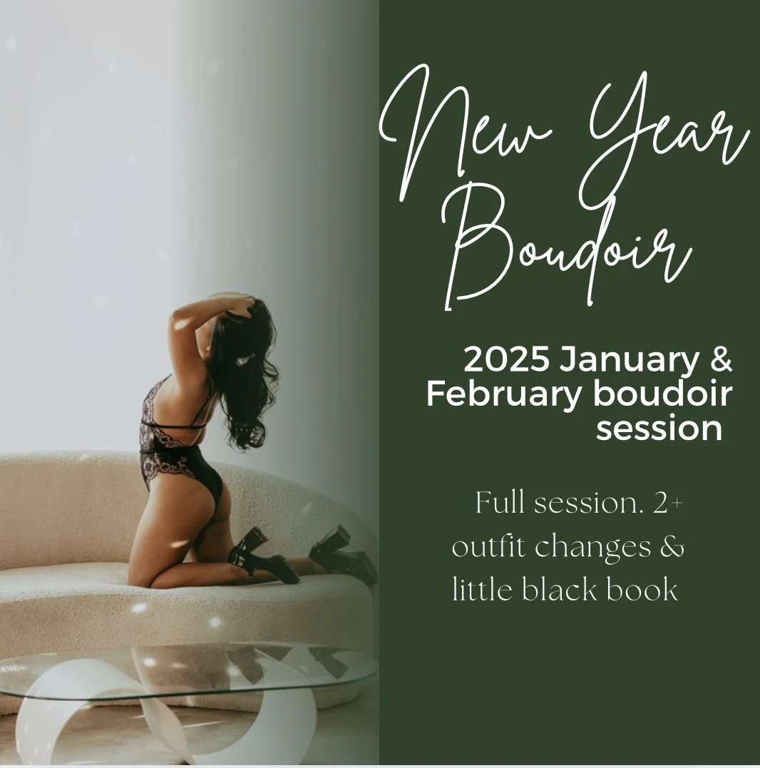 New Years GOLD Boudoir Session