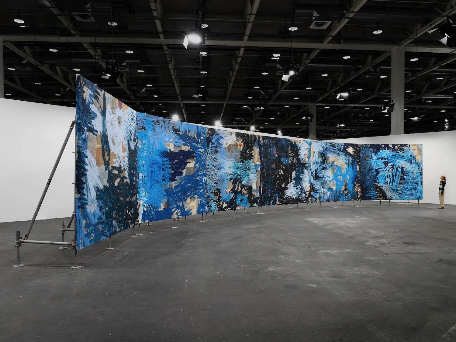Installation view, Art Basel Unlimited, 2025