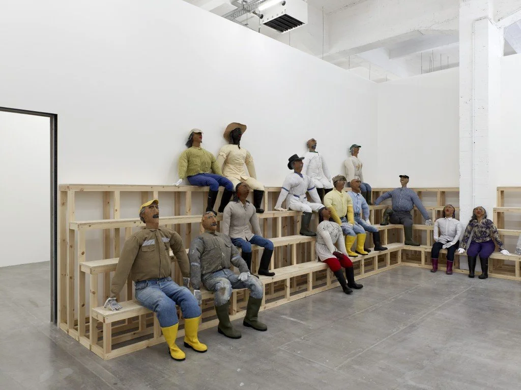 Human Resources' , 2017, in ' The Absent Museum' Wiels Bel