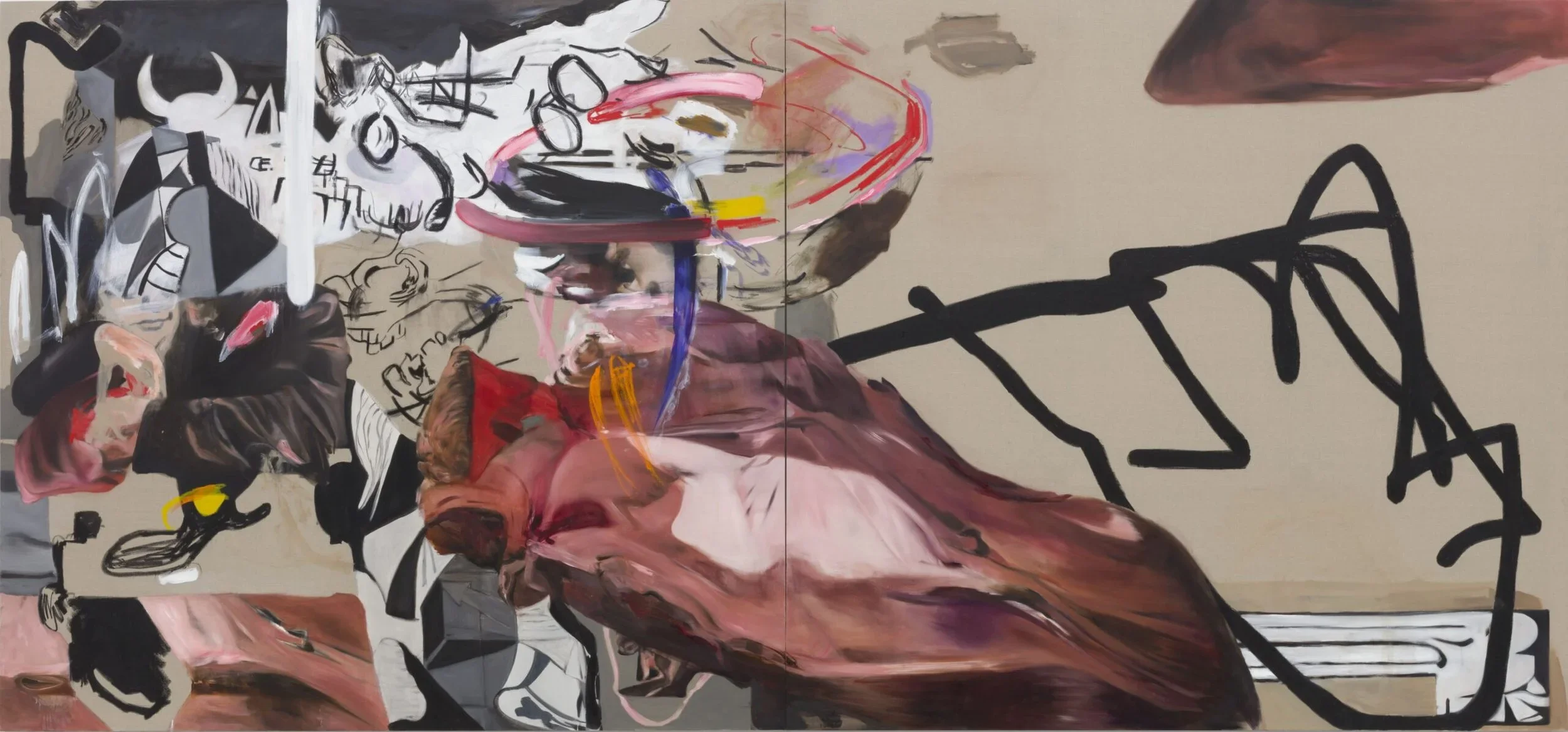 The-Escape-Oil-oil-stick-acrylic-charcoal-and-ball-point-pen-on-canvas-200-x-430-cm-min-scaled.jpg.webp