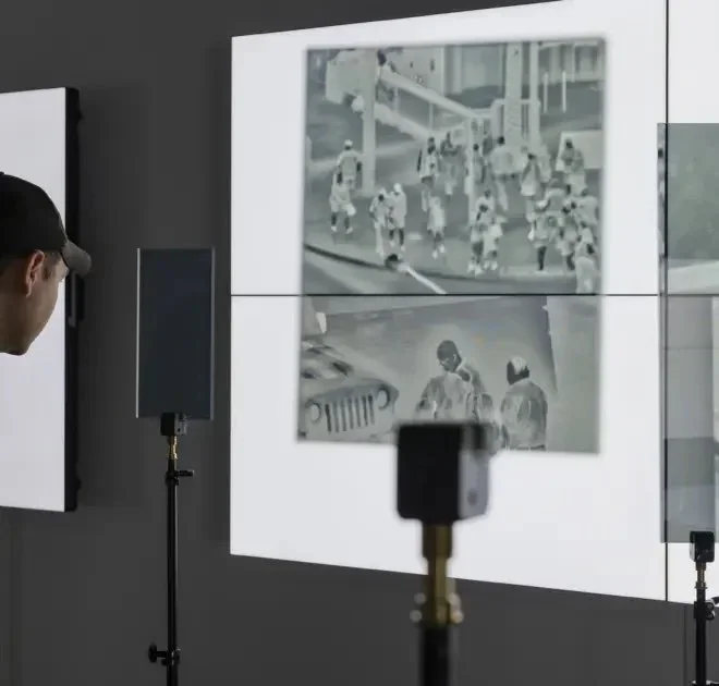 2-Emmanuel-Van-der-Auwera-VideoSculpture-XX-The-Worlds-6th-Sense-detail-2019-Installation-view-Emmanuel-Van-der-Auwera_Seeing-is-Revealing-2022-HEK-photo-Franz-Wamhof-660x630.jpg.webp