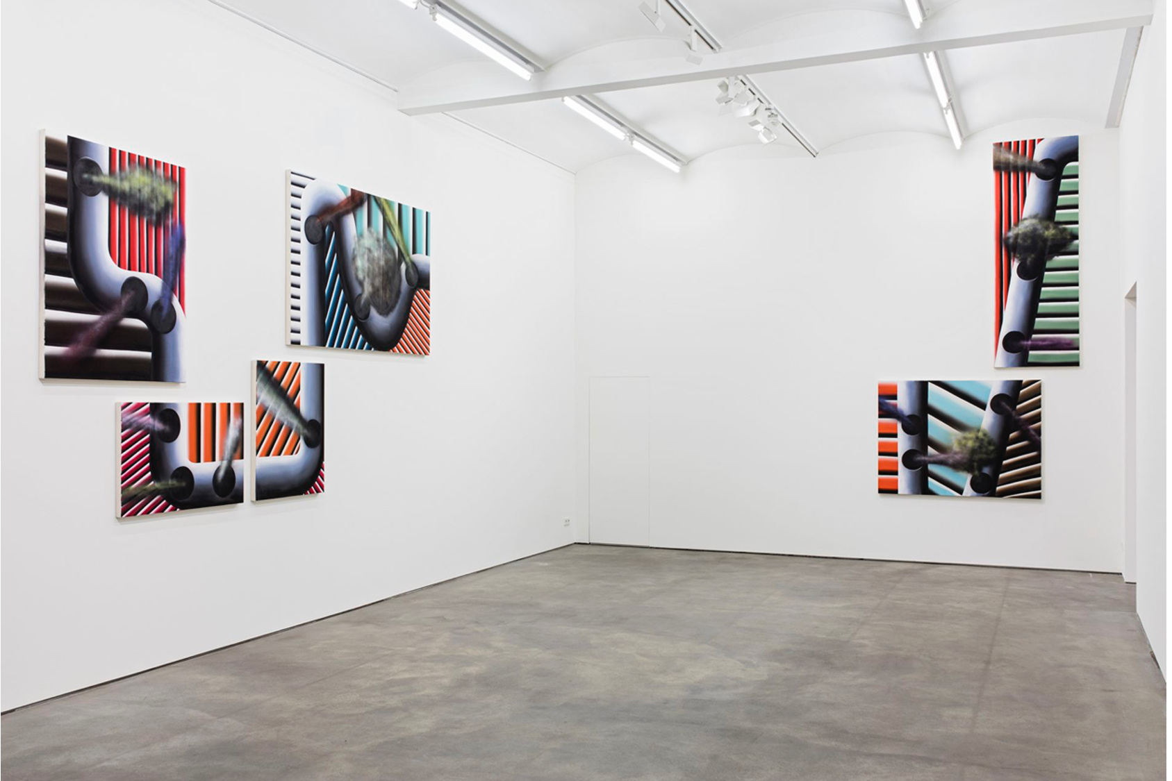 Installation view 'Stau', Sprüth Magers, Berlin, 2015. (Copy)